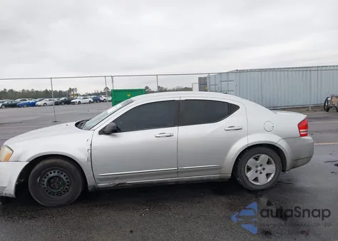 2010 Dodge Avenger Sxt z USA, uszkodzony, nr VIN 1B3CC4FD1AN175997
